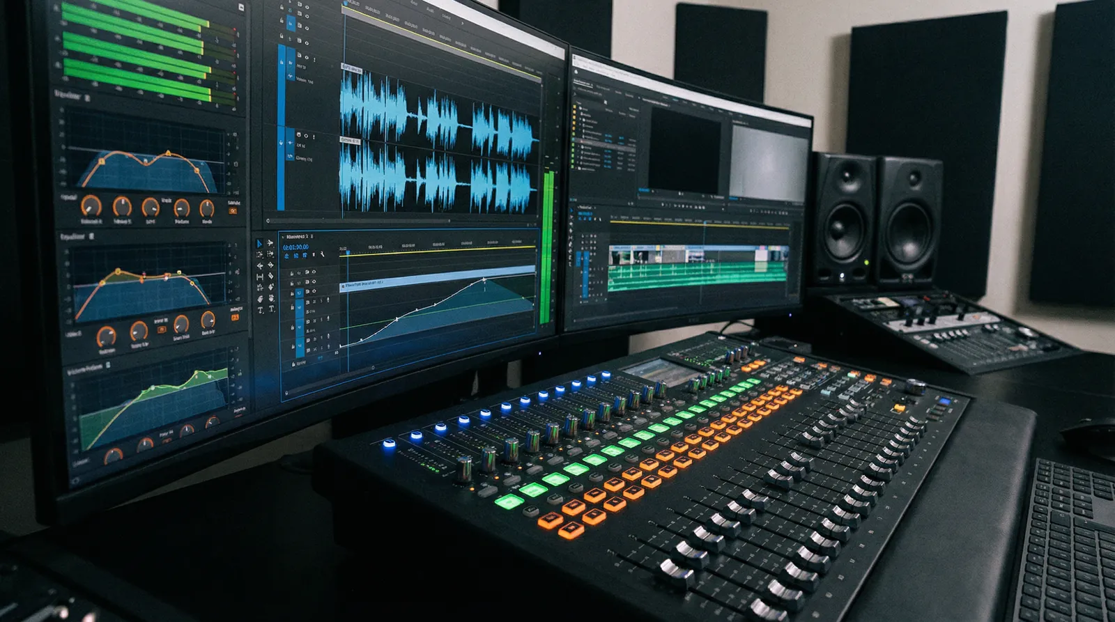 观音桥毕加索 音频后期处理与混音课程